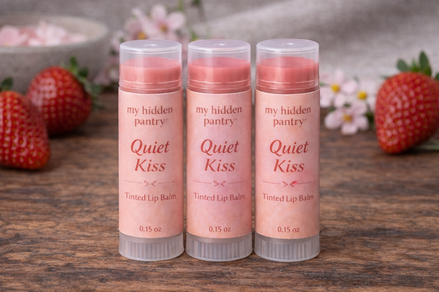 Quiet Kiss Tinted Lip Balm