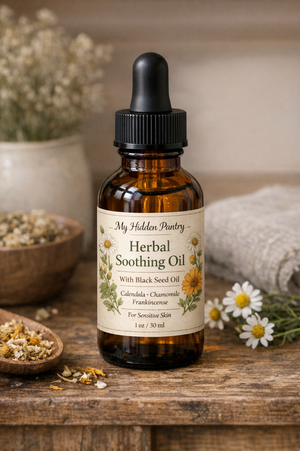 Herbal Soothing Oil